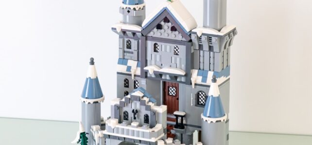 Review LEGO One Piece 75645 Battle at Drum Castle