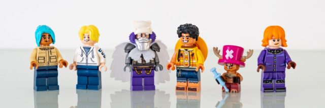Review LEGO One Piece 75645 Battle at Drum Castle