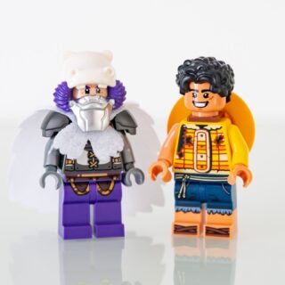 Review LEGO One Piece 75645 Battle at Drum Castle