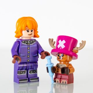 Review LEGO One Piece 75645 Battle at Drum Castle