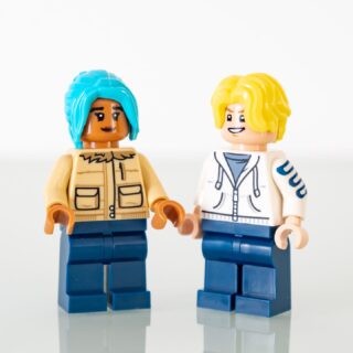 Review LEGO One Piece 75645 Battle at Drum Castle