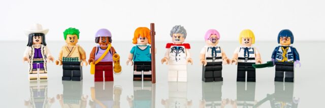 Review LEGO One Piece 75646 Garp's Marine Battleship