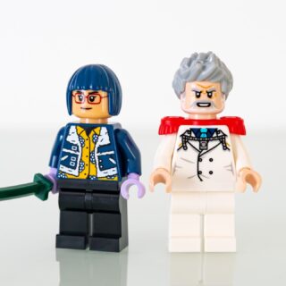 Review LEGO One Piece 75646 Garp's Marine Battleship