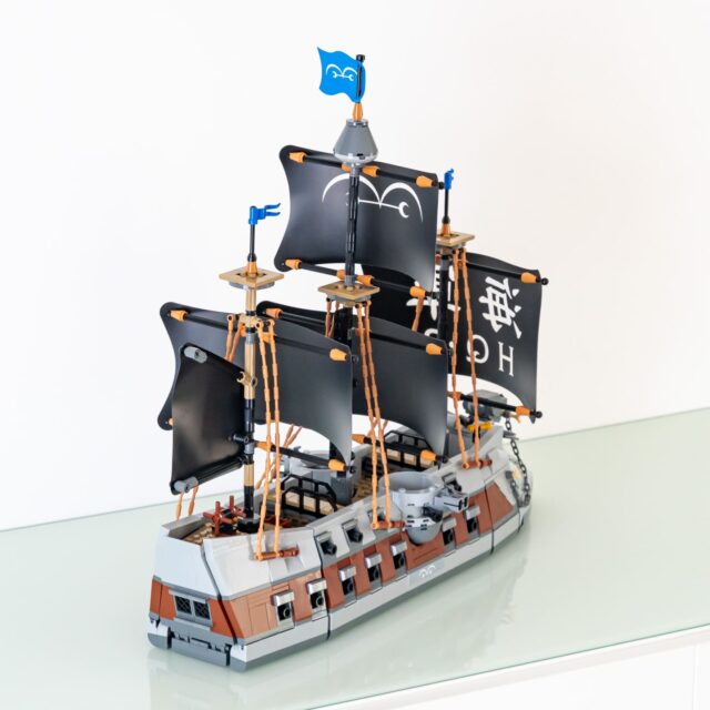 Review LEGO One Piece 75646 Garp's Marine Battleship
