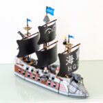 Review LEGO One Piece 75646 Garp's Marine Battleship