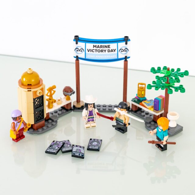 Review LEGO One Piece 75646 Garp's Marine Battleship