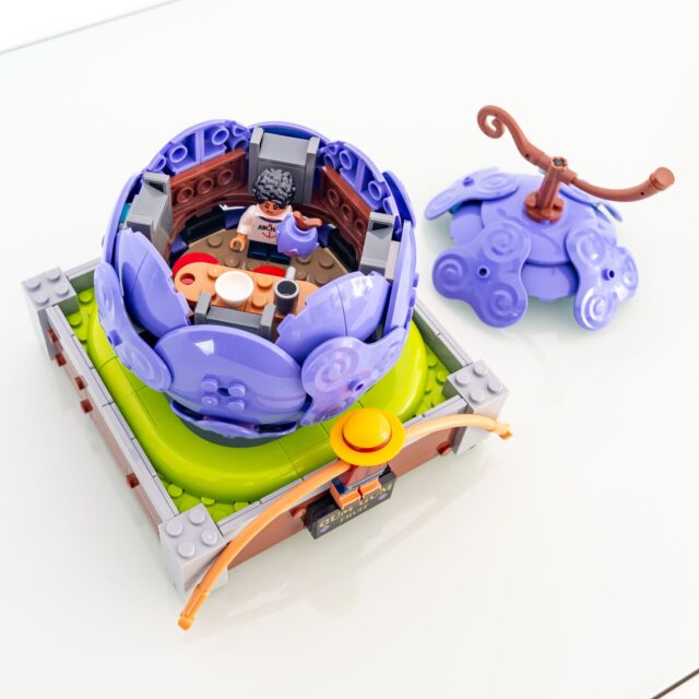 Review LEGO One Piece 75647 Gum-Gum Fruit