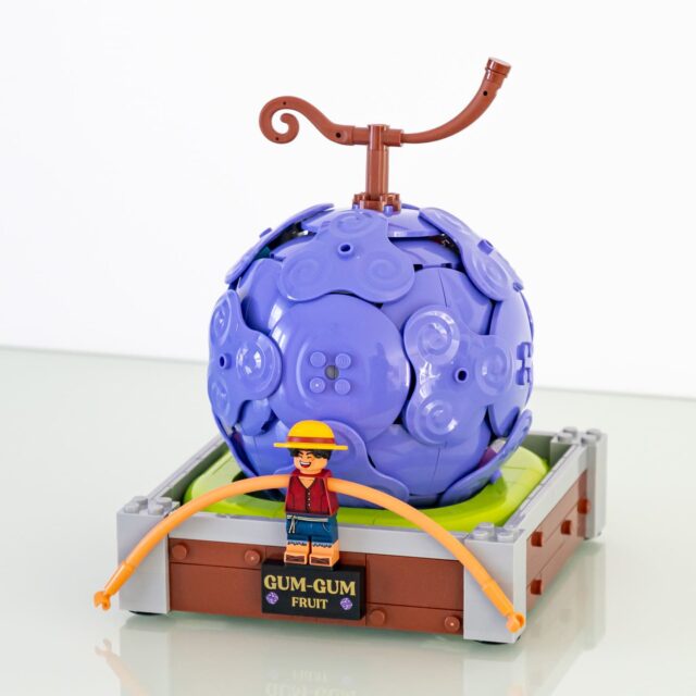 Review LEGO One Piece 75647 Gum-Gum Fruit