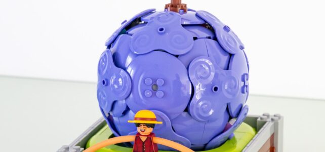 Review LEGO One Piece 75647 Gum-Gum Fruit Review LEGO One Piece 75647 Gum-Gum Fruit