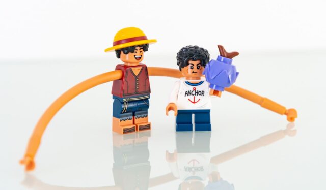 Review LEGO One Piece 75647 Gum-Gum Fruit