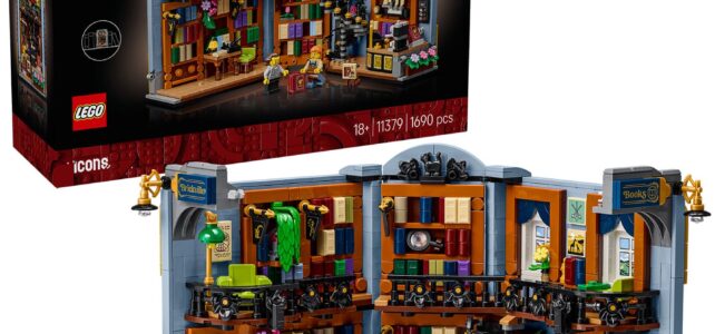 Nouveauté LEGO Icons 11379 Bookshop: Book Nook LEGO Icons 11379 Bookshop: Book Nook