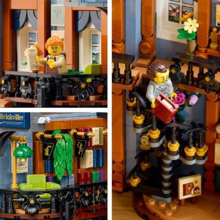 LEGO Icons 11379 Bookshop: Book Nook