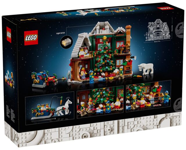 LEGO Icons 11387 Holiday House : le set Winter Village 2026