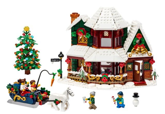 LEGO Icons 11387 Holiday House : le set Winter Village 2026