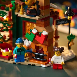 LEGO Icons 11387 Holiday House : le set Winter Village 2026