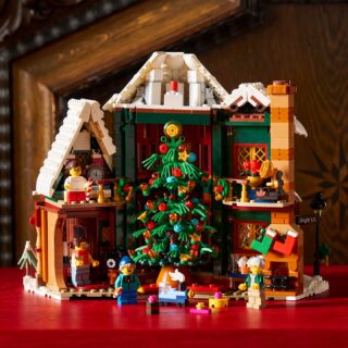 LEGO Icons 11387 Holiday House : le set Winter Village 2026