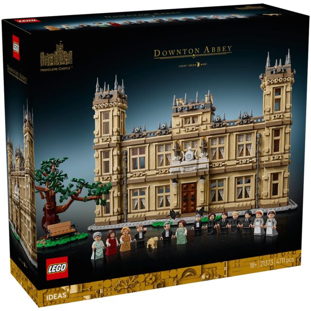 LEGO Ideas 21373: Downton Abbey