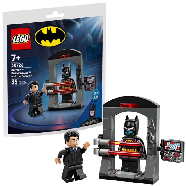 LEGO Batman Day DC 30726 Bruce Wayne
