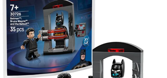 LEGO Batman Day 2026 : les offres promotionnelles sont disponibles ! LEGO Batman Day DC 30726 Bruce Wayne