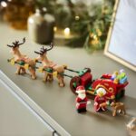 LEGO 40866 Santa's Sleigh Adventure