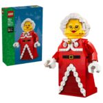 LEGO 40875 Up-Scaled Mrs. Claus Minifigure