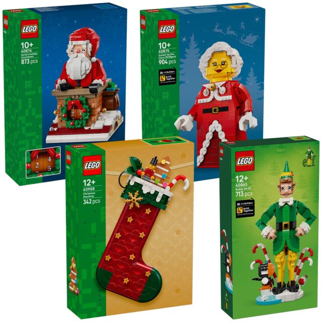Nouveautés LEGO Seasonal Christmas 2026