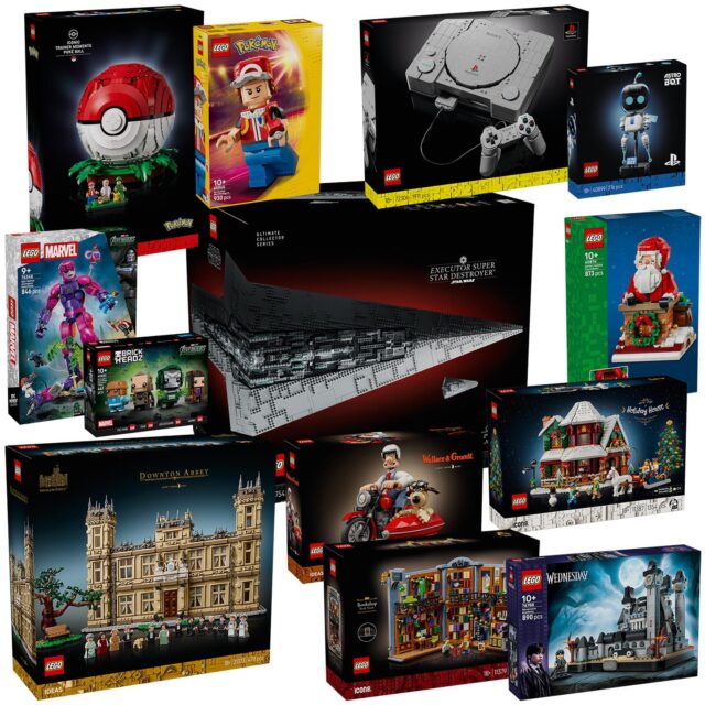 Guide d'achat LEGO octobre 2026 : les nouveautés sont disponibles, le récap !