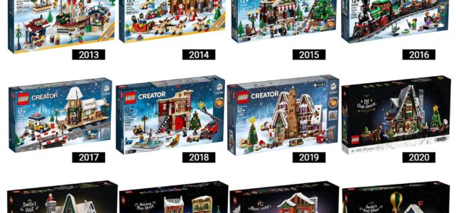 LEGO Winter Village Collection 2026 LEGO Winter Village Collection 2026