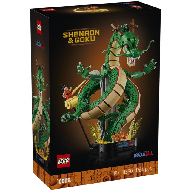 LEGO Icons 11390 Dragon Ball: Shenron & Goku