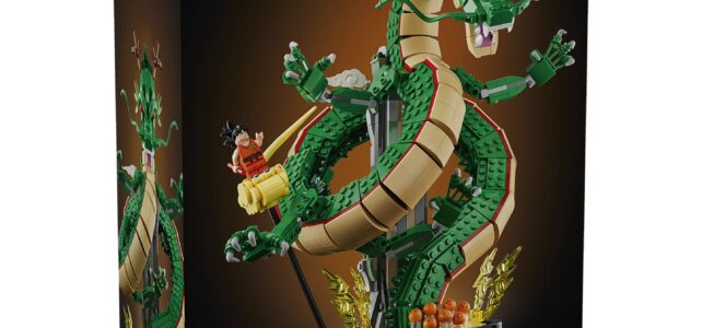 LEGO Icons 11390 Dragon Ball: Shenron & Goku