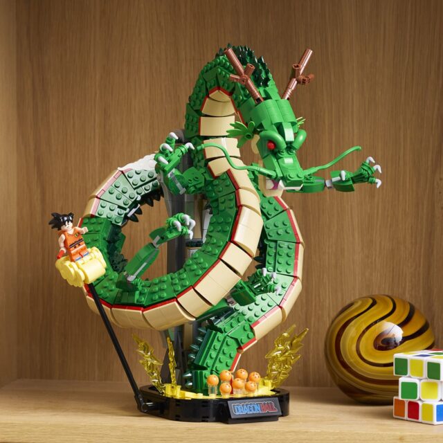 LEGO Icons 11390 Dragon Ball: Shenron & Goku