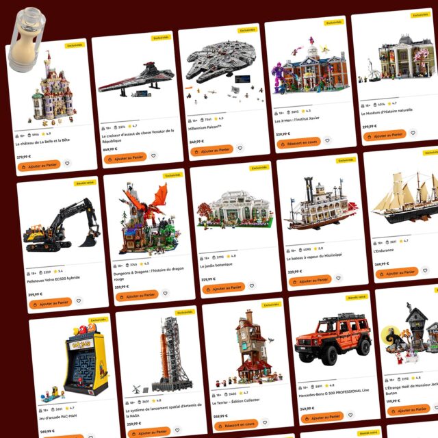 Bientôt retirés : une liste de gros sets LEGO qui sortent du catalogue fin 2026 !
