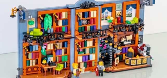 Review LEGO Icons 11379 Bookshop: Book Nook