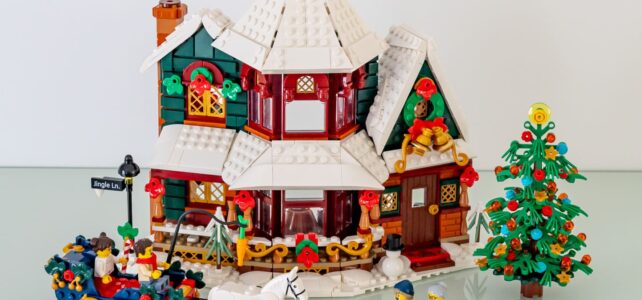 Review LEGO Icons 11387 Holiday House : le set Winter Village 2026 Review LEGO Icons 11387 Holiday House : le set Winter Village 2026