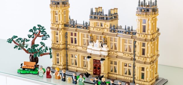 Review LEGO Ideas 21373 Downton Abbey Review LEGO Ideas 21373 Downton Abbey