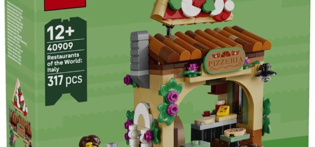 Chez LEGO : le cadeau 40909 Restaurants of the World Italy offert et les points Insiders x2 Chez LEGO : le cadeau 40909 Restaurants of the World Italy offert et les points Insiders x2