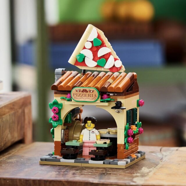 Chez LEGO : le cadeau 40909 Restaurants of the World Italy offert et les points Insiders x2