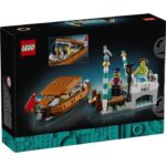 LEGO Icons 40898 Venetian Water Taxi