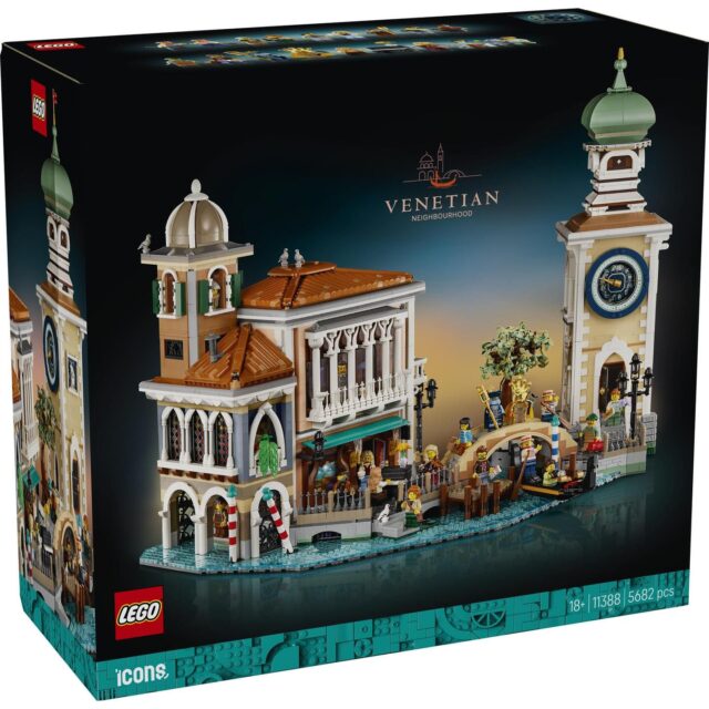 LEGO Icons 11388 Venetian Neighbourhood