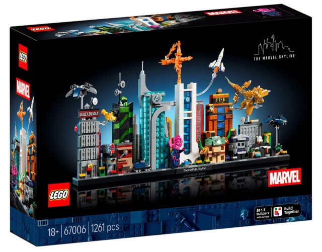 Nouveauté LEGO Super Heroes 67006 The Marvel Skyline