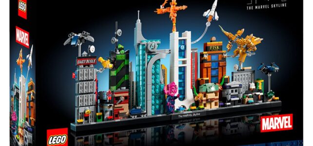 Nouveauté LEGO Super Heroes 67006 The Marvel Skyline