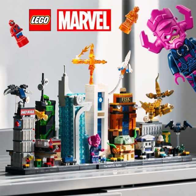 Nouveauté LEGO Super Heroes 67006 The Marvel Skyline