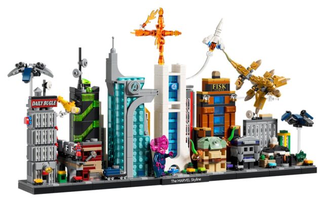 Nouveauté LEGO Super Heroes 67006 The Marvel Skyline