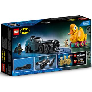 LEGO DC 67008 Batman Returns Batmobile & Duck