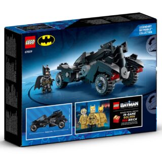 LEGO DC 67009 Arkham Batman Batmobile