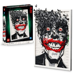 LEGO DC 67012 The Joker Wall Art Comic Cover