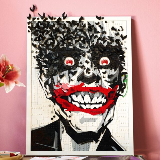 LEGO DC 67012 The Joker Wall Art Comic Cover