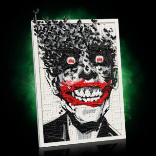 LEGO DC 67012 The Joker Wall Art Comic Cover