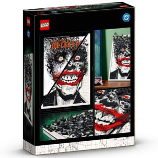 LEGO DC 67012 The Joker Wall Art Comic Cover