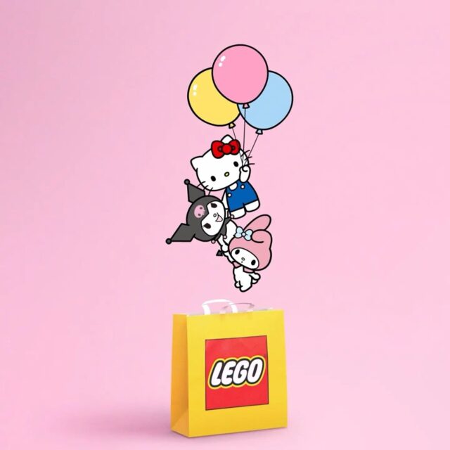 Nouveauté LEGO x Sanrio 2027 : une gamme Hello Kitty & Friends !